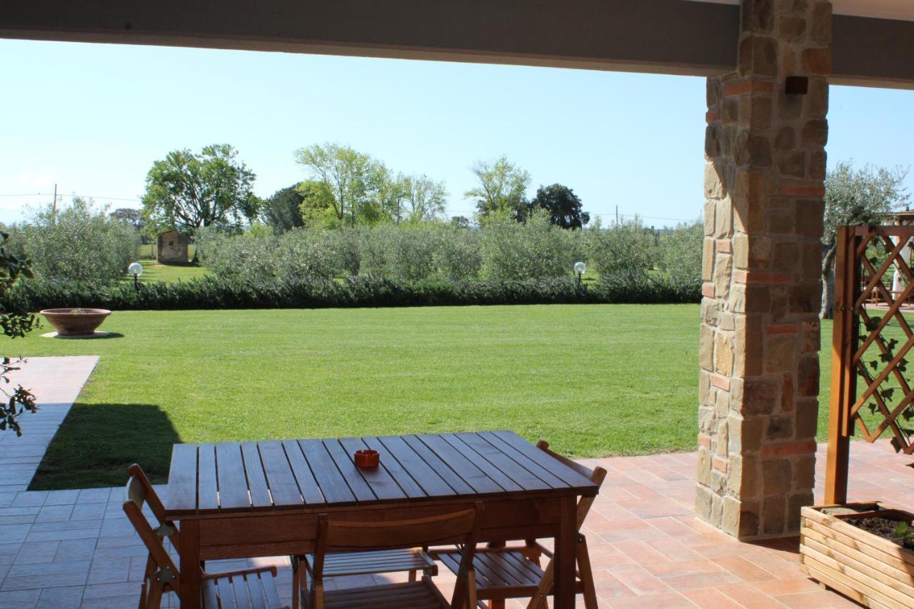Agriturismo Il Vecchio Mandorlo Castiglione della Pescaia Exterior foto